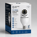 Caméra Ampoule WiFi Sans Fil 360° Full HD