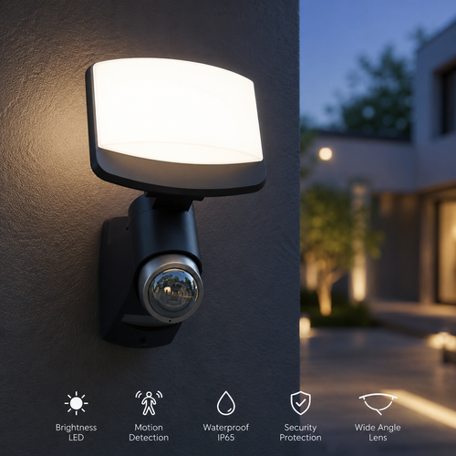Applique LED Extérieure avec Détecteur de Mouvement