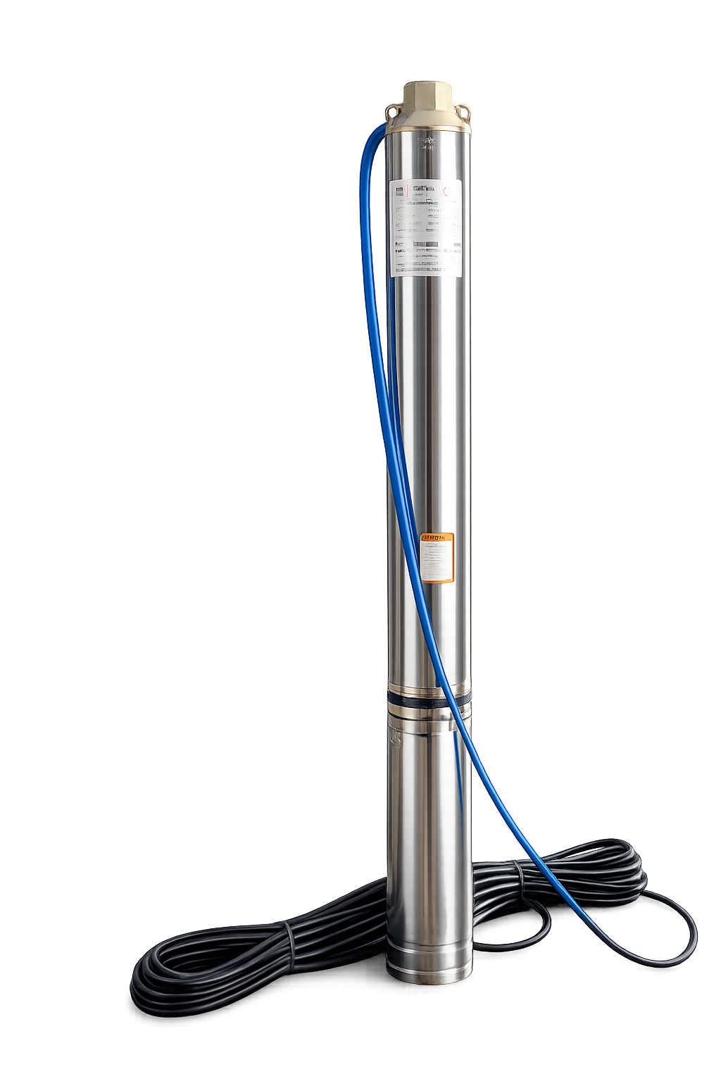 Pompe Immergée Inox pour Puits Profond
