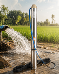 Pompe Immergée Inox pour Puits Profond