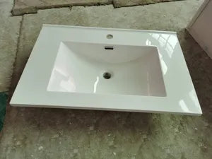 Lavabo Rectangulaire en Pierre Artificielle