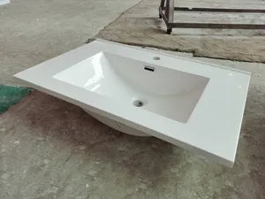 Lavabo Rectangulaire en Pierre Artificielle