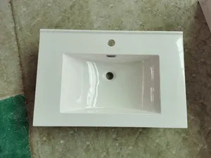 Lavabo Rectangulaire en Pierre Artificielle