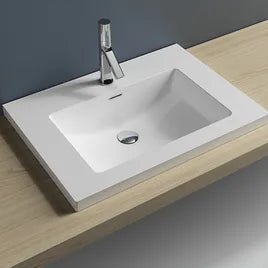 Lavabo Rectangulaire en Pierre Artificielle