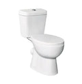 WC Monobloc en Céramique Blanc