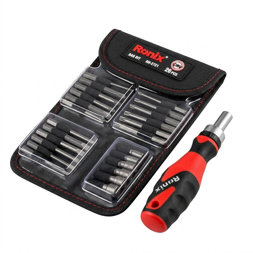 Coffret Embouts de Vissage – 26 Pièces