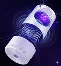 Dormez Sans Moustiques, Sans Spray ni Fumée – Lampe UV LED à Aspiration