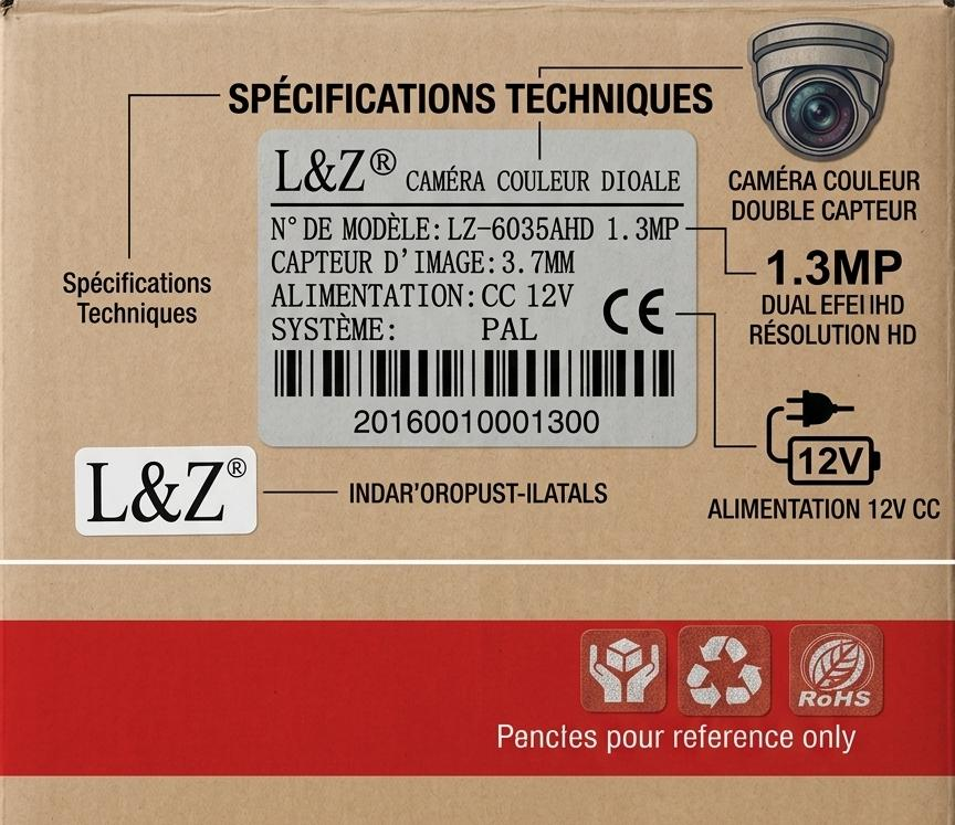 Caméra Mini Surveillance HD