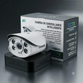 Caméra de Surveillance Extérieure IP66 HD