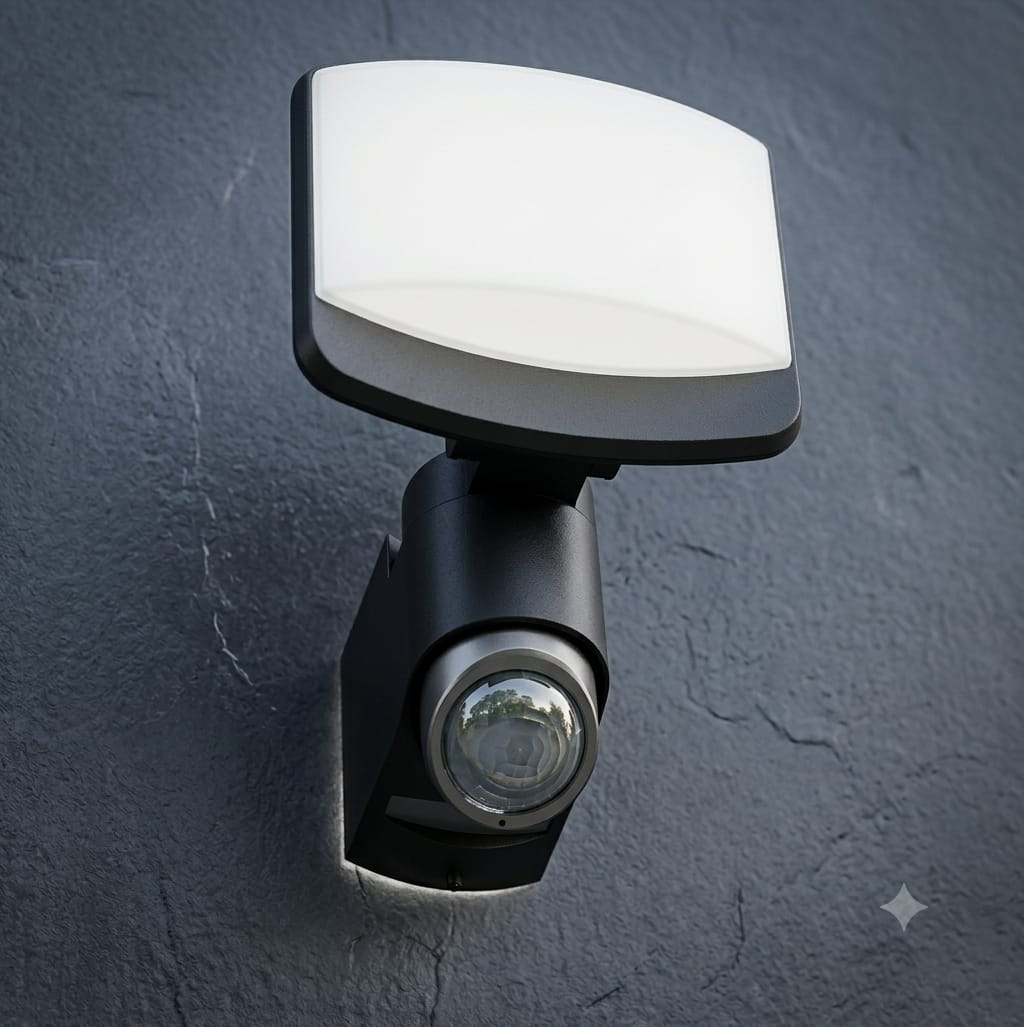 Applique LED Extérieure avec Détecteur de Mouvement