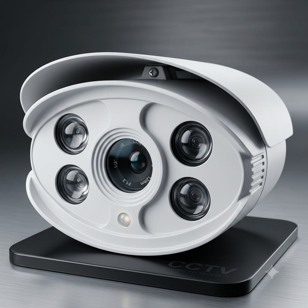 Caméra de Surveillance Extérieure IP66 HD