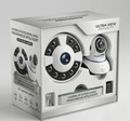 Caméra de Surveillance Panoramique Intelligente 360°