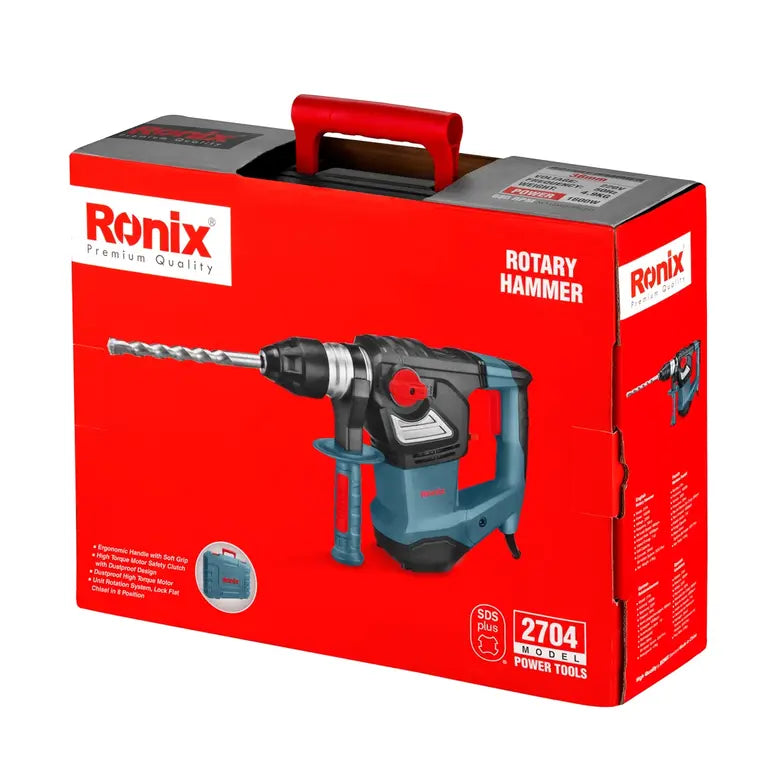 Marteau Perforateur Ronix 2704 SDS Plus – 850W